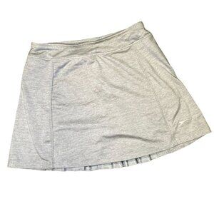 (5 for $25) slazenger pleated golf skort in gray Size XS